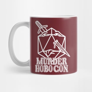 Murder Hobo Con White Mug